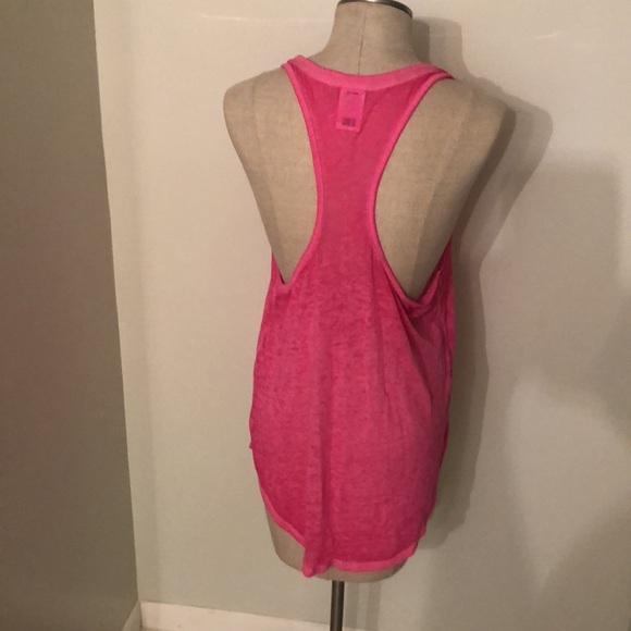 Women’s Pink Tank Top - Picture 4 of 5